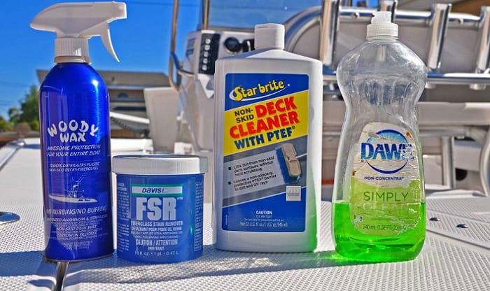best boat deck cleaner