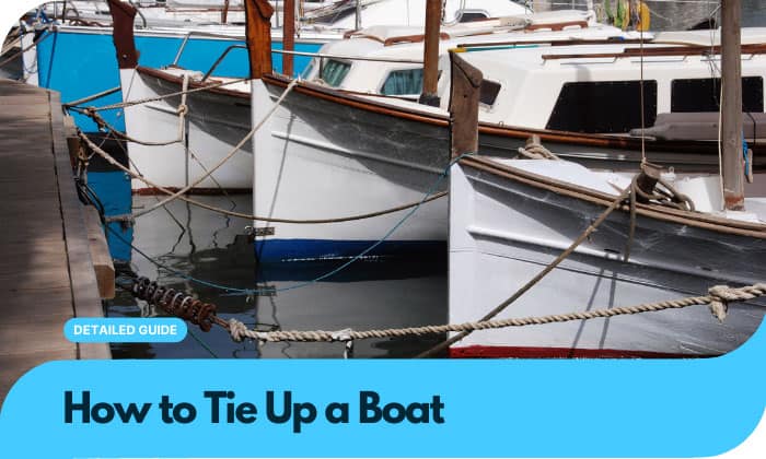 如何to tie up a boat
